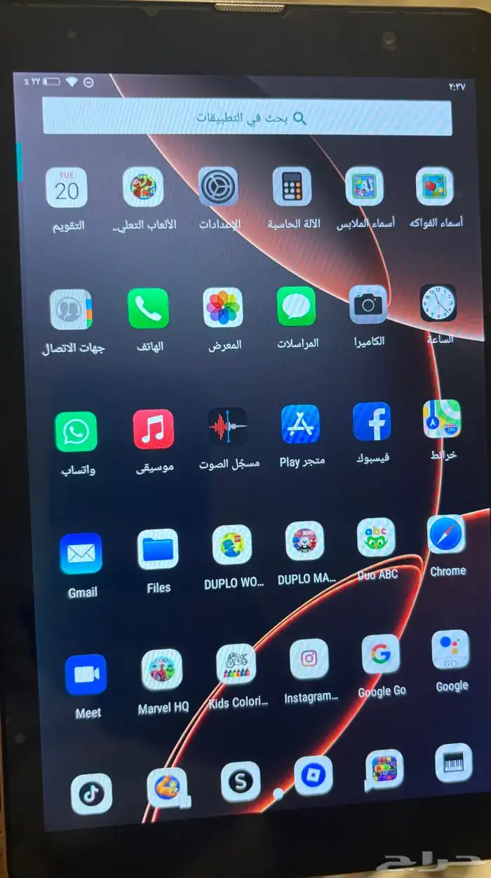 ايباد Air tab للبيع 5