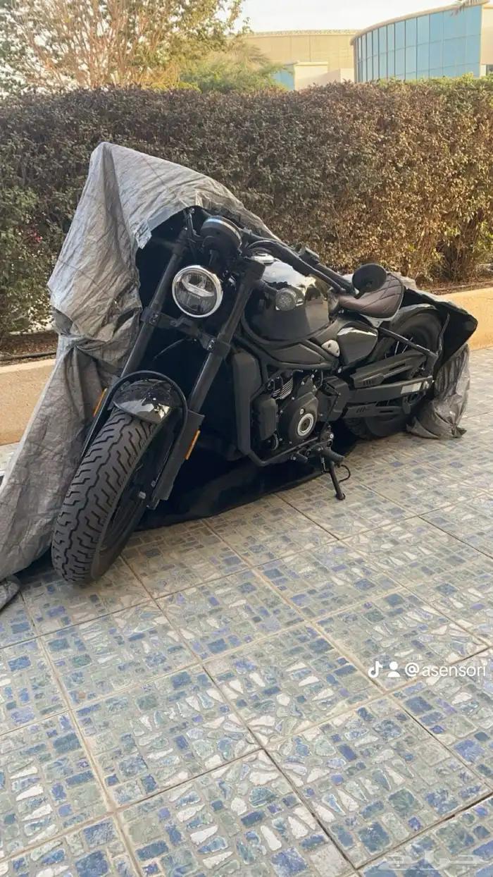 (تم البيع) سي اف موتو بوبر 2025 (CFmoto CLC 449 cc bobber ) 3