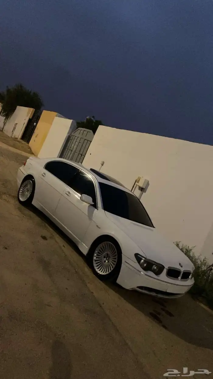 بي ام 2003 فل كامل 760 7