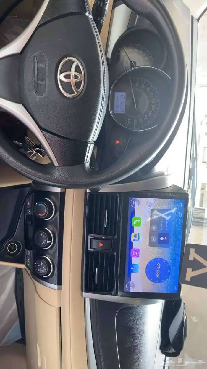 ياريس 2017 نظيفه 0