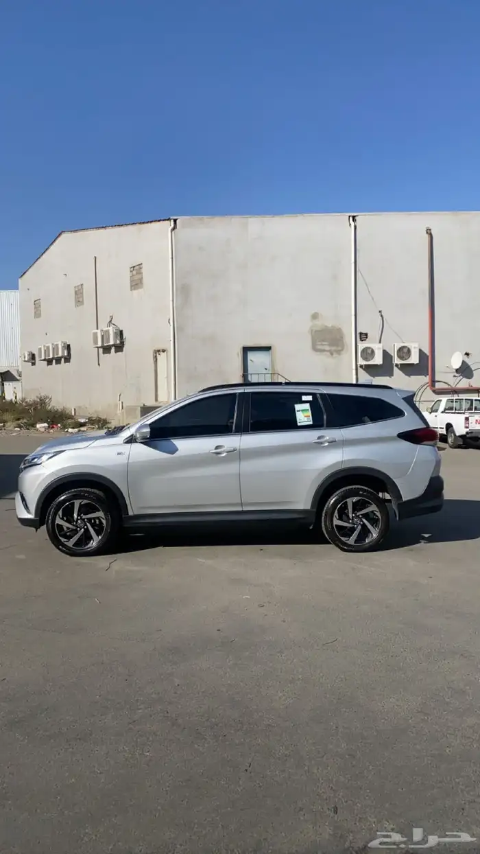 تويوتا راش للبيع نضيف 5