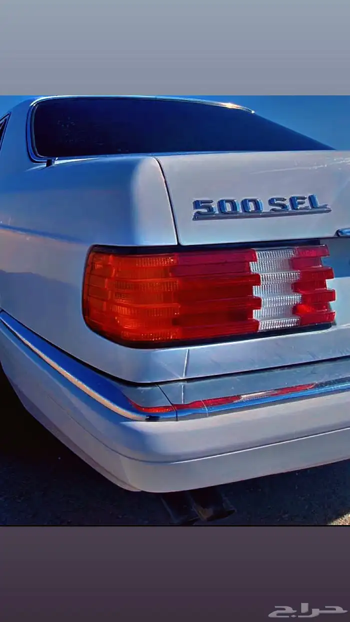 مرسيدس بنز للبيع مديل 91 15