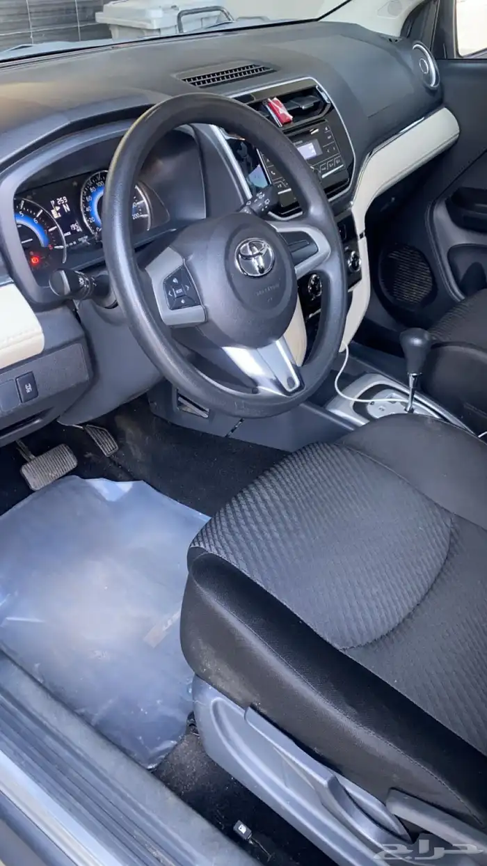 تويوتا راش للبيع نضيف 9