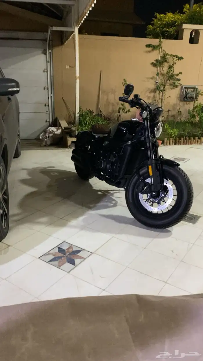 (تم البيع) سي اف موتو بوبر 2025 (CFmoto CLC 449 cc bobber ) 4
