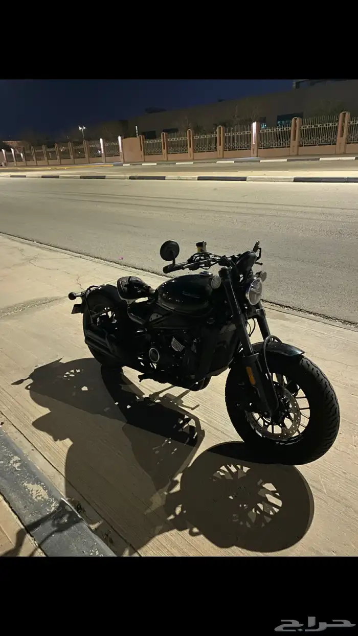 (تم البيع) سي اف موتو بوبر 2025 (CFmoto CLC 449 cc bobber ) 0