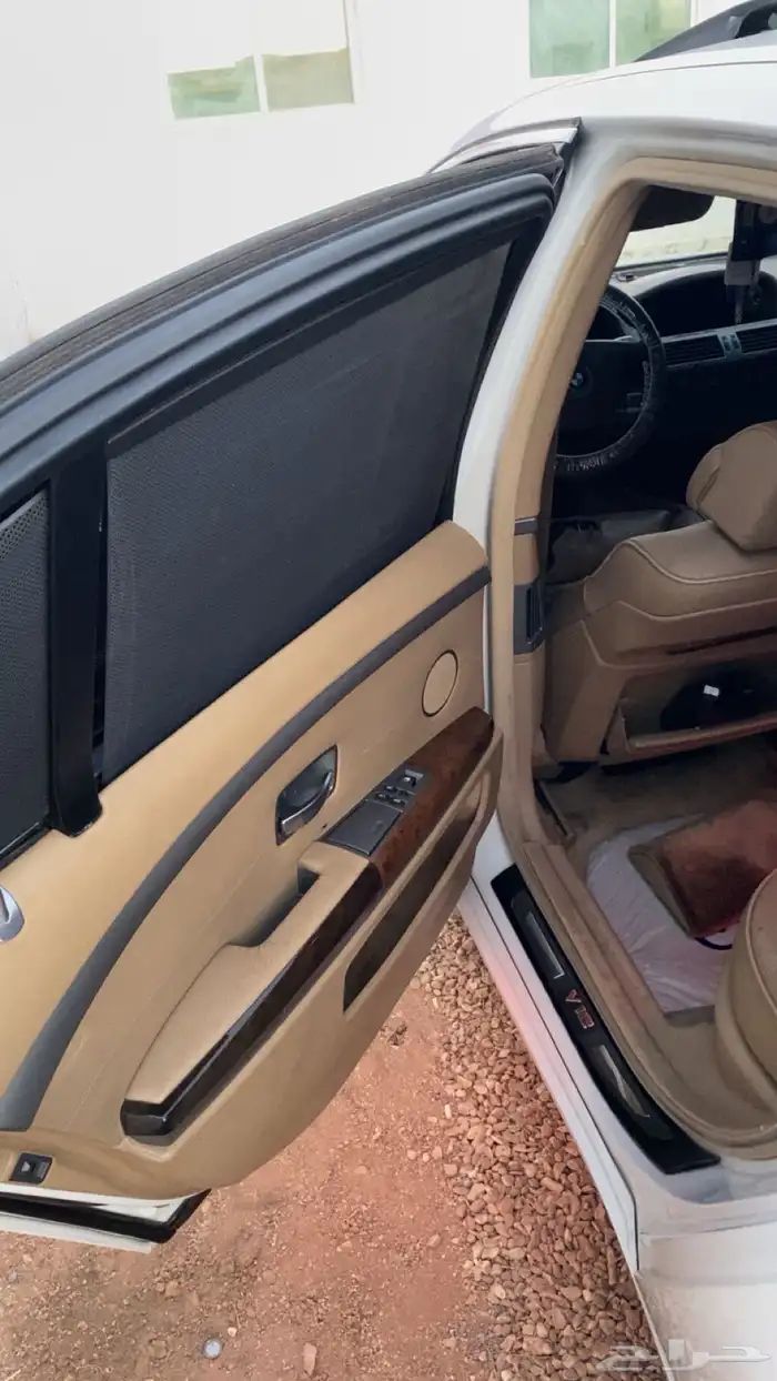 بي ام 2003 فل كامل 760 3