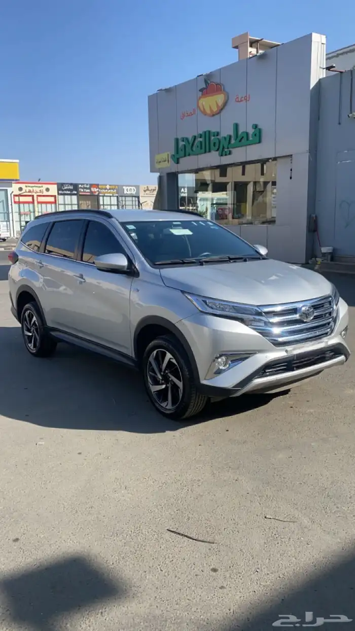 تويوتا راش للبيع نضيف 2