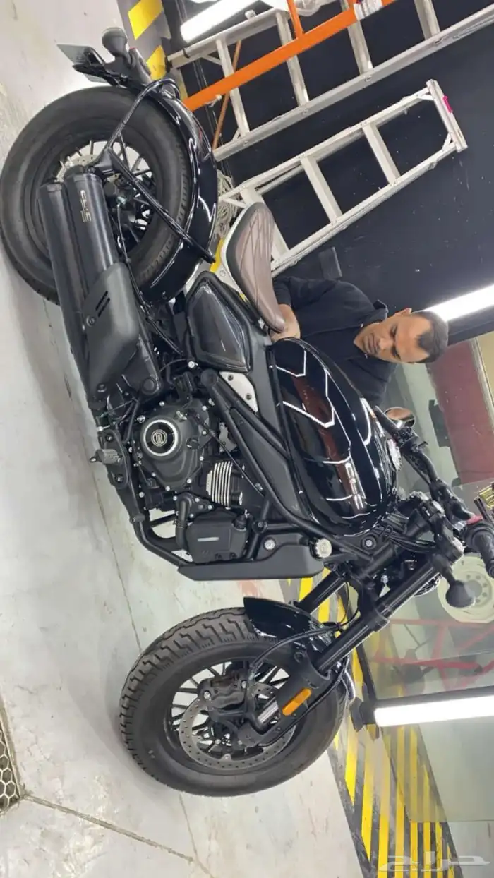 (تم البيع) سي اف موتو بوبر 2025 (CFmoto CLC 449 cc bobber ) 6