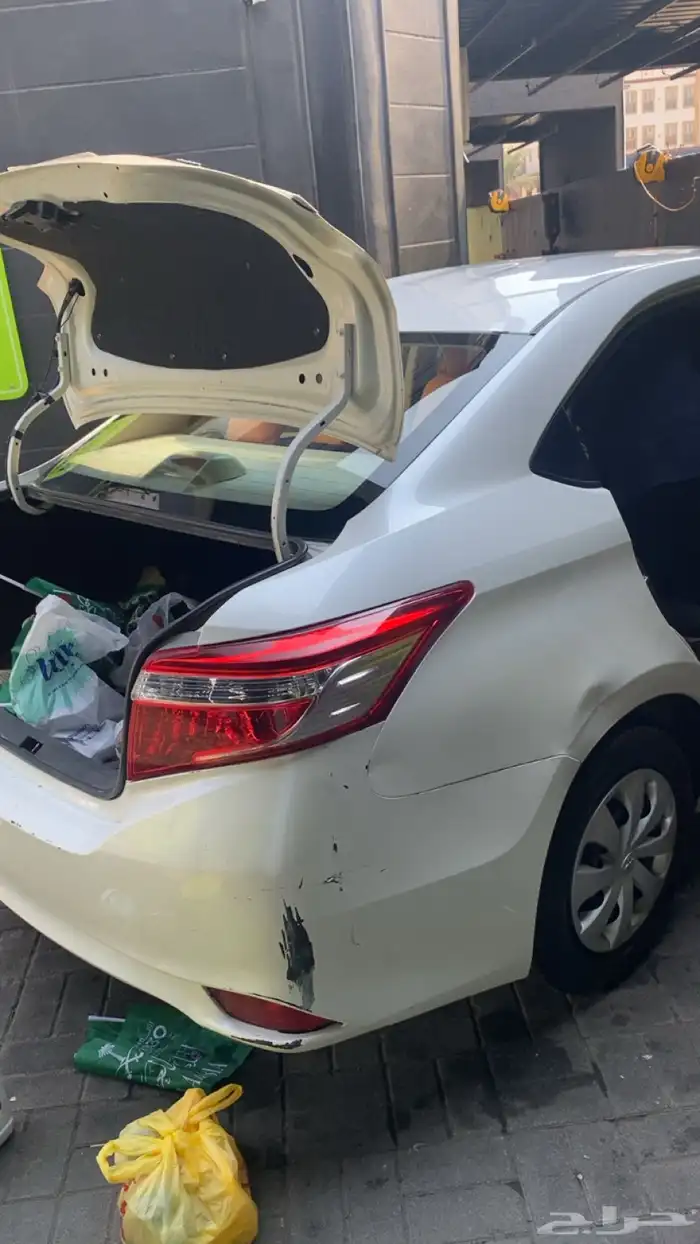 ياريس 2017 نظيفه 5