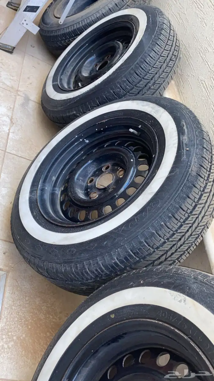 كفرات مرسيدس هايلوكس وجنوط 3