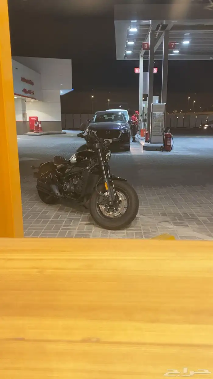 (تم البيع) سي اف موتو بوبر 2025 (CFmoto CLC 449 cc bobber ) 7