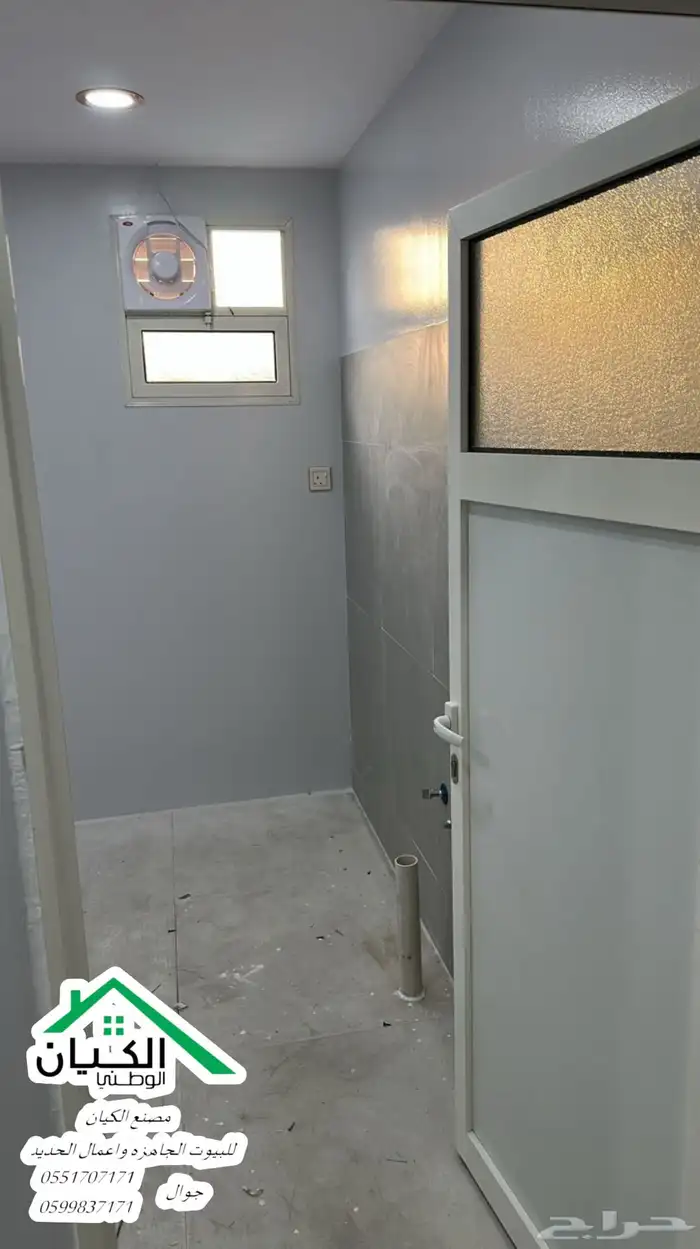 بيت متنقل وغرف ومساجد وأكشاك كله تفصيل بجوده وتشطيب فاخر 57