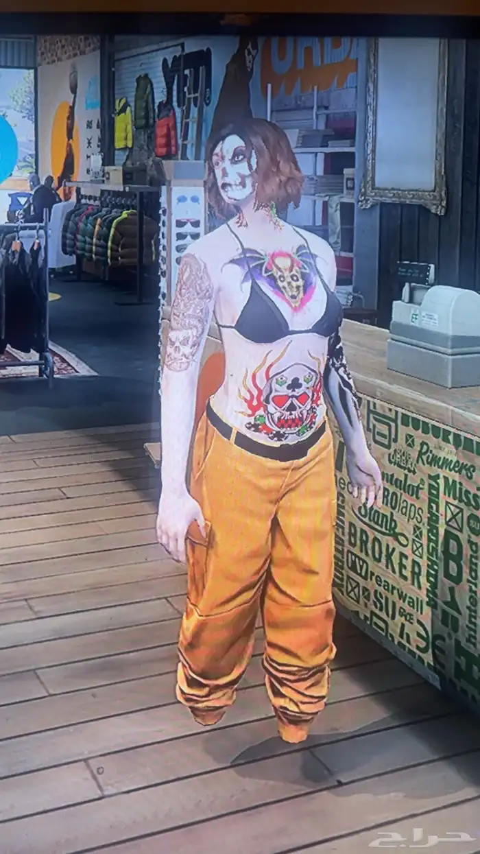 حساب قراند كامل الي حقين رن قن 6