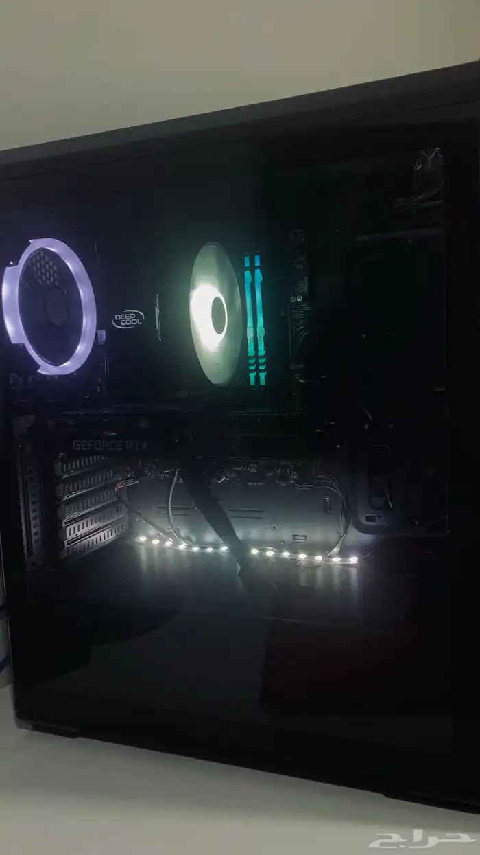 تم البيع PC جيمنج قوي جدا - i5 12400F RTX 3060 Ti 1