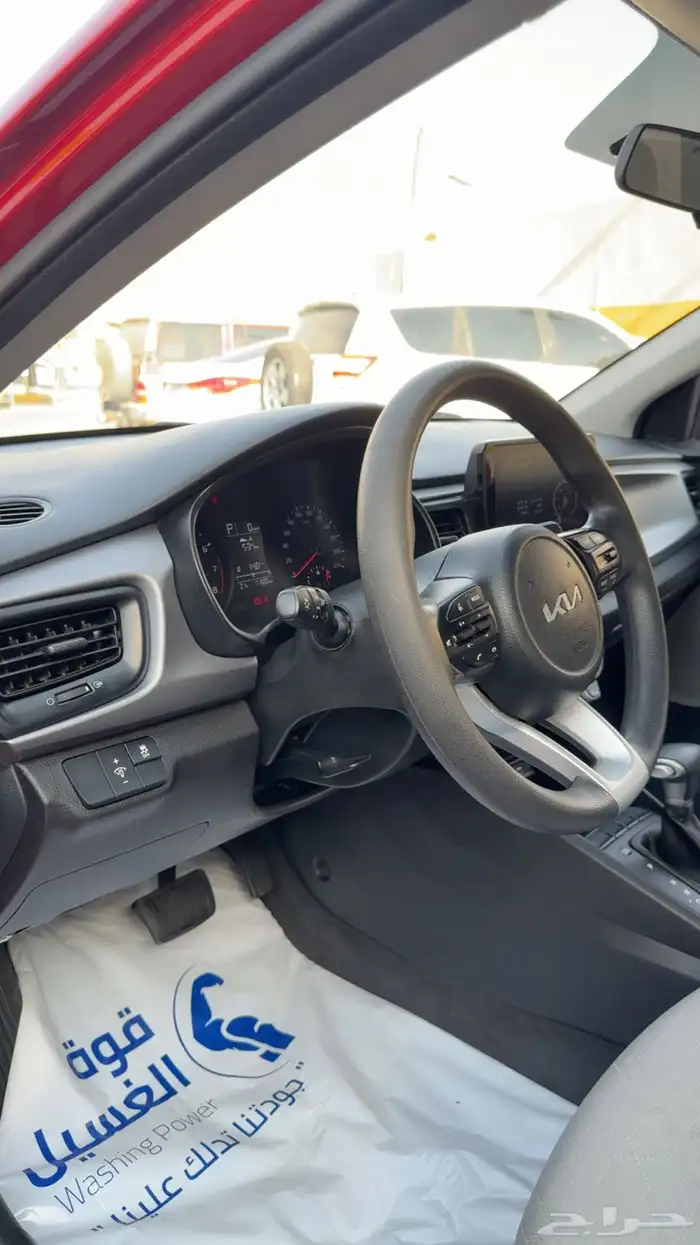 سيارة كيا ريو 2022 بدي وكالة 10