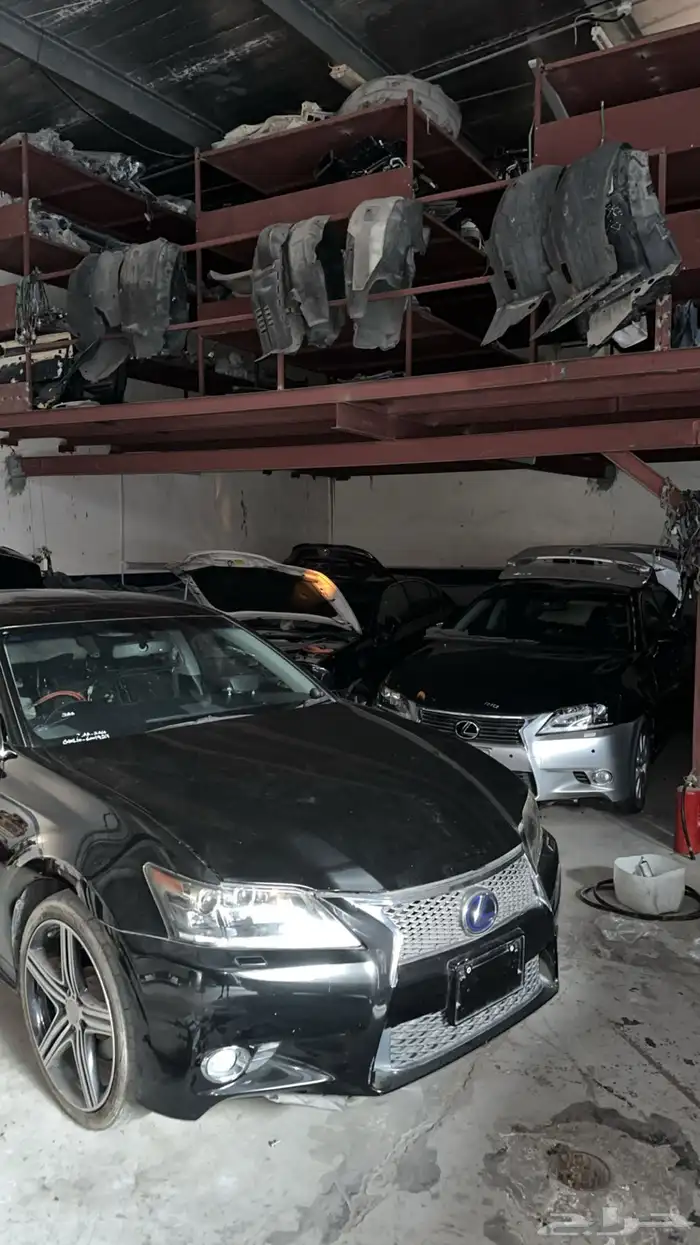 جميع قطع لكزس LS و GS مستوردة 3