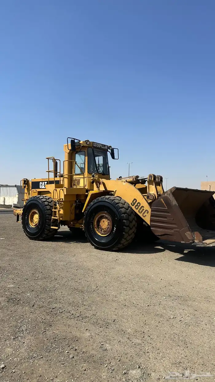 للبيع شيول كتربلر مقاس 980C بطاقه جمرك 3