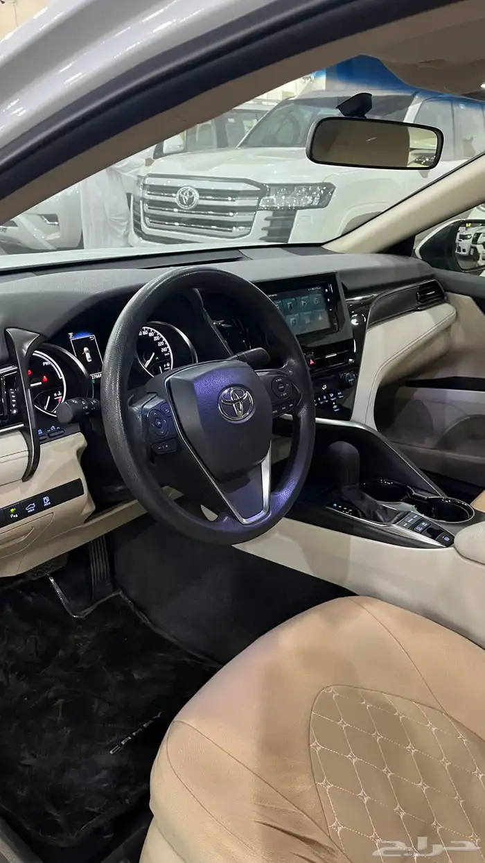 كامري 2023 هايبرد شبه جديد 6