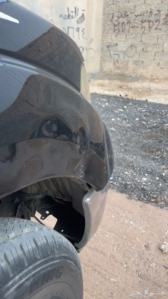 نيسان نافارا اللون اسود بدون دبل الممشى 181ألف 2