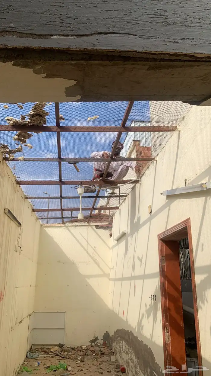 انقاض للبيع جديد وشبابيك وكيبل وابواب 5