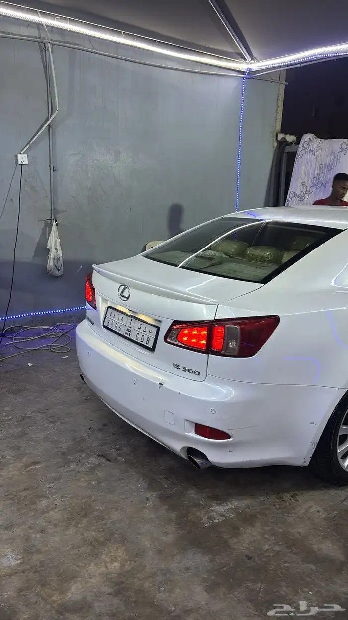 لكزس is300 ارنوب 2007 9