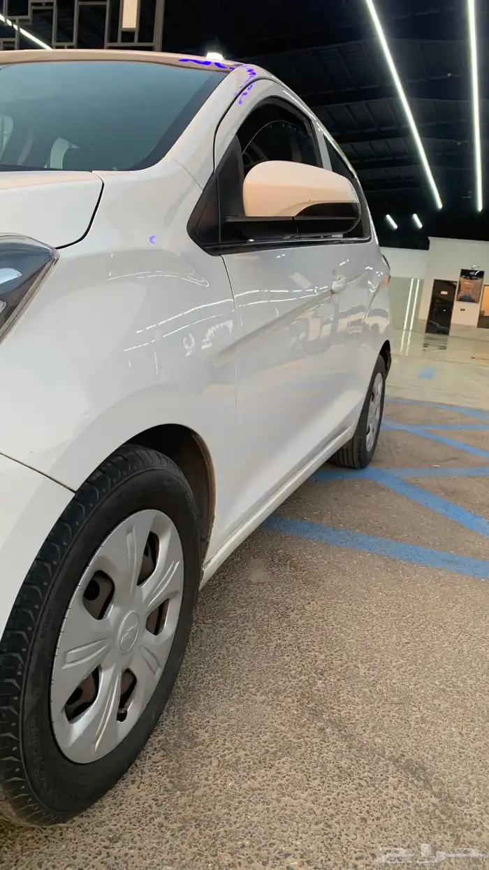 شيفرولية سبارك 2019 ممشى ((141)) الف فقط 2