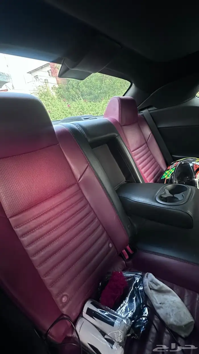 تشالنجر 8 سلندر هيمي بحالة نظيفة ممشى 210 6