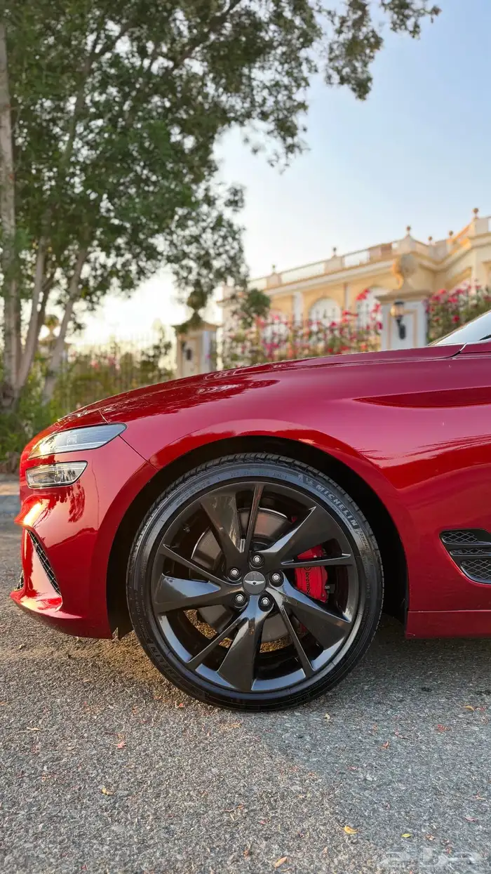 2023 جينيسس G70 4