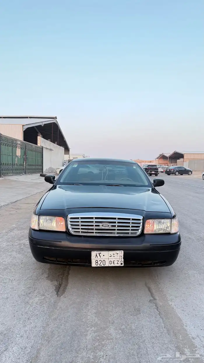 فورد فكتوريا 2002 3