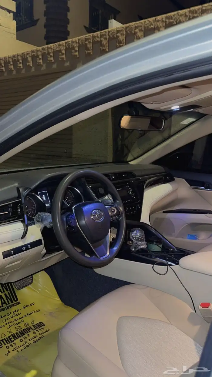 للبيع كامري 2019 ستاندر 5