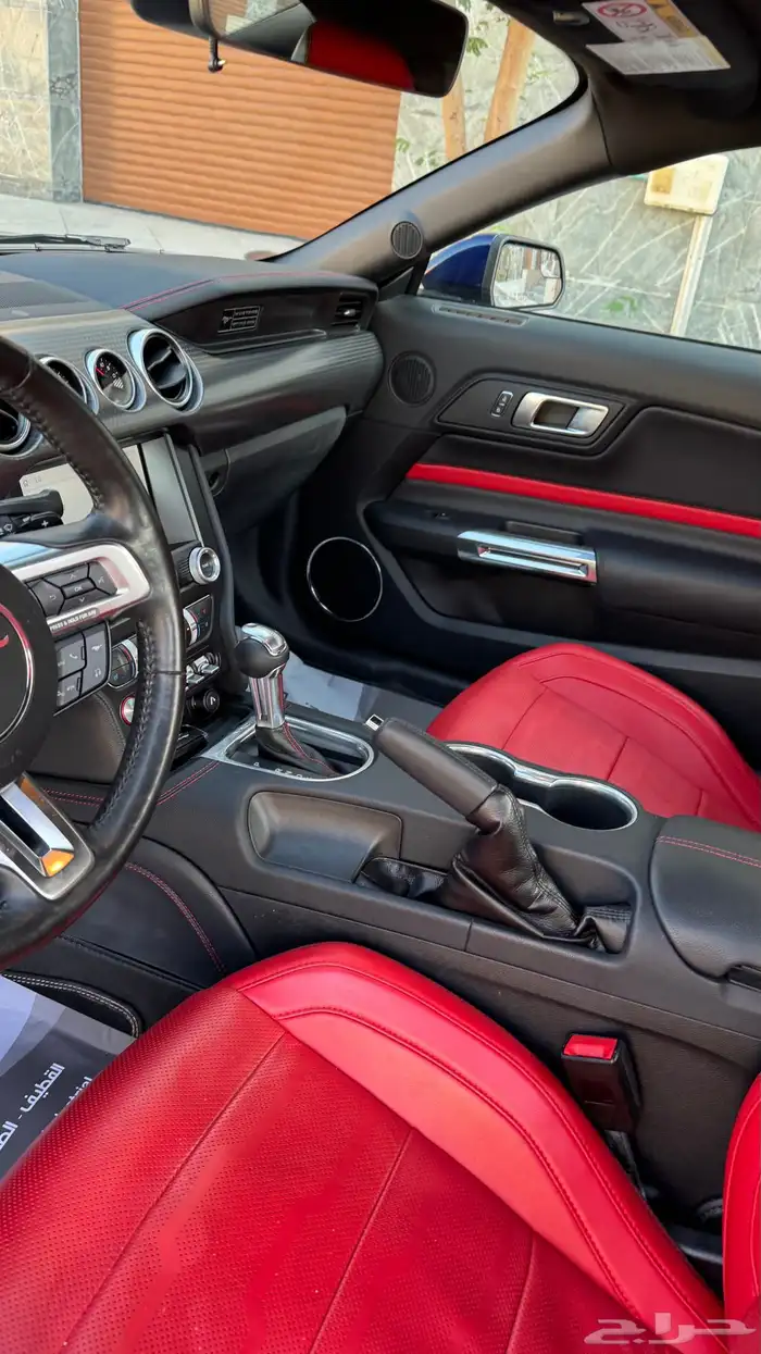 للبيع فورد موستينج بيرفورمانس بكج 2020 بحالة الوكاله 38