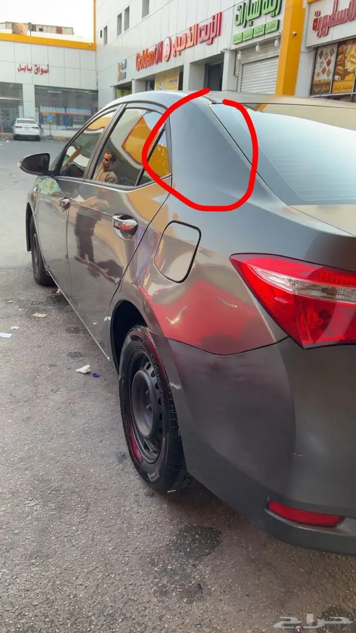 كورولا 2015 ( تبي تستخدم وصامل تعال   شريطي لا تجي ) 4