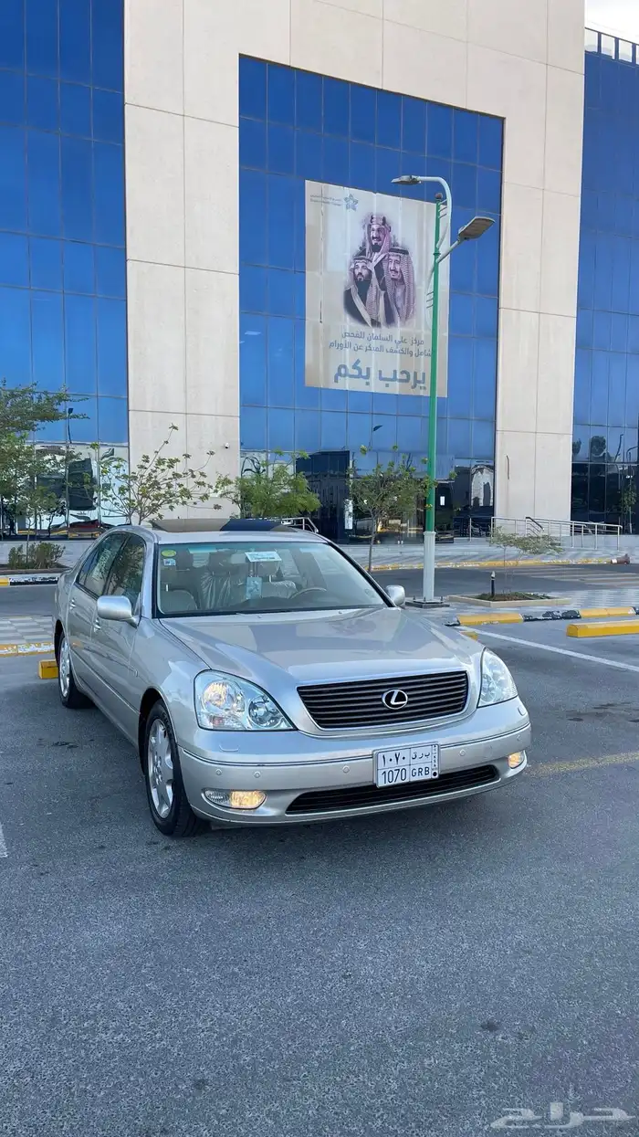 لكزس LS430 سعودي فل ألترا 2002 0