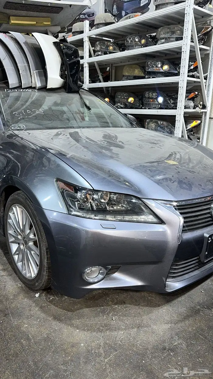 جميع قطع لكزس LS و GS مستوردة 1