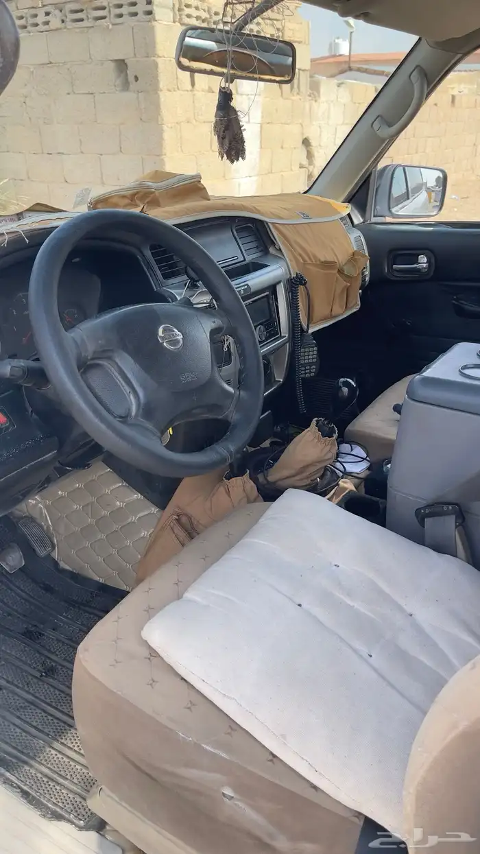 ربع باترول ديزل 2005 5