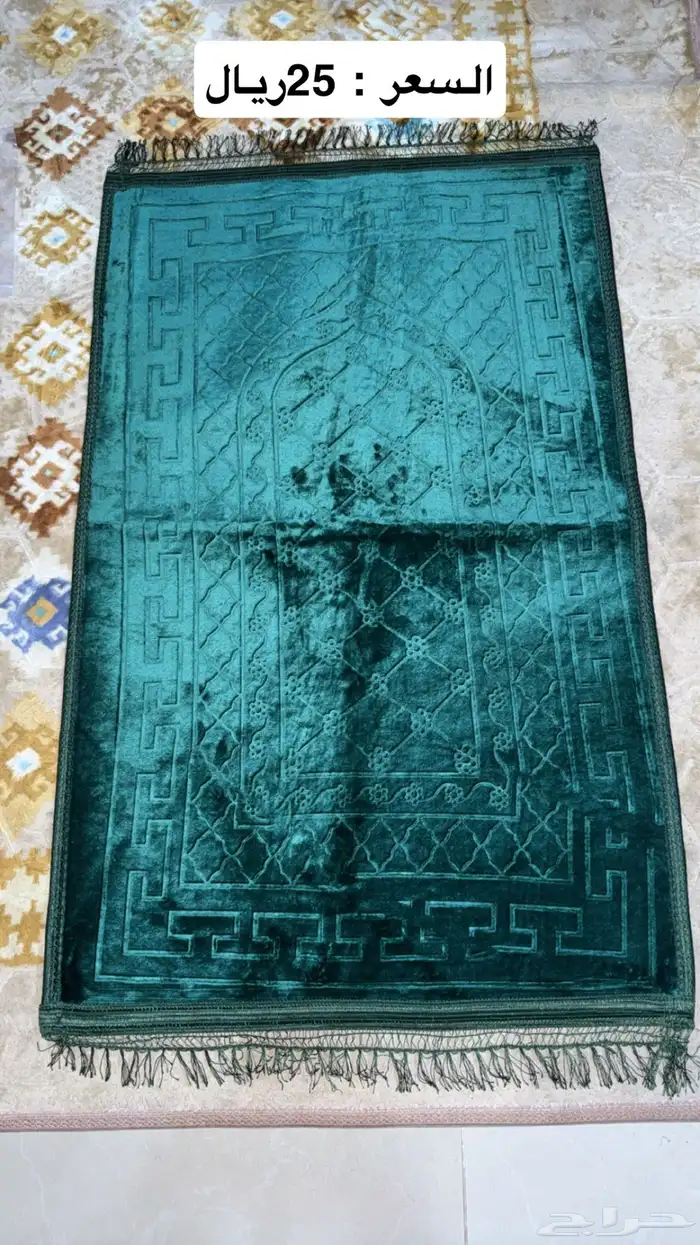 سجادات صلاه ساده بسعر رمزي كميه بسيطه 4