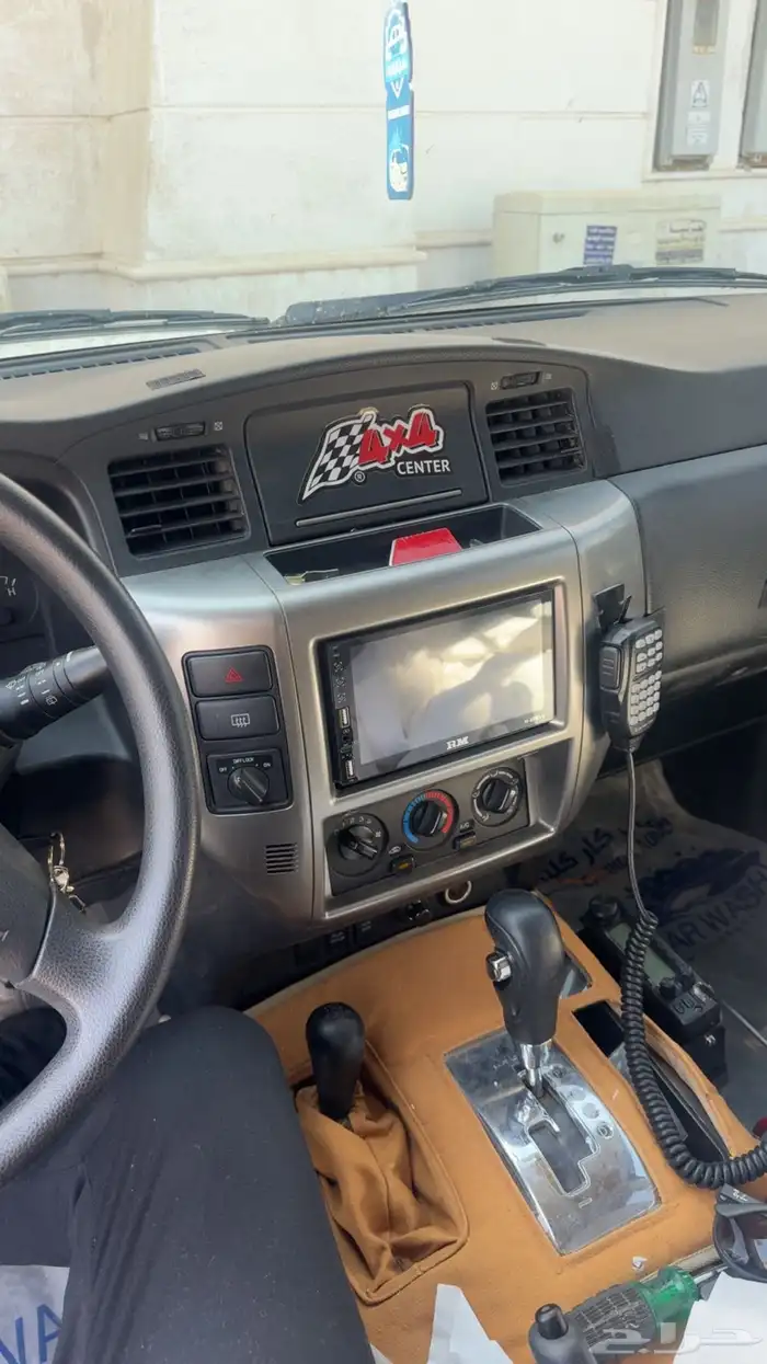 باترول فتك 4800 صالون تماتيك 2016 ممشى قليل 3