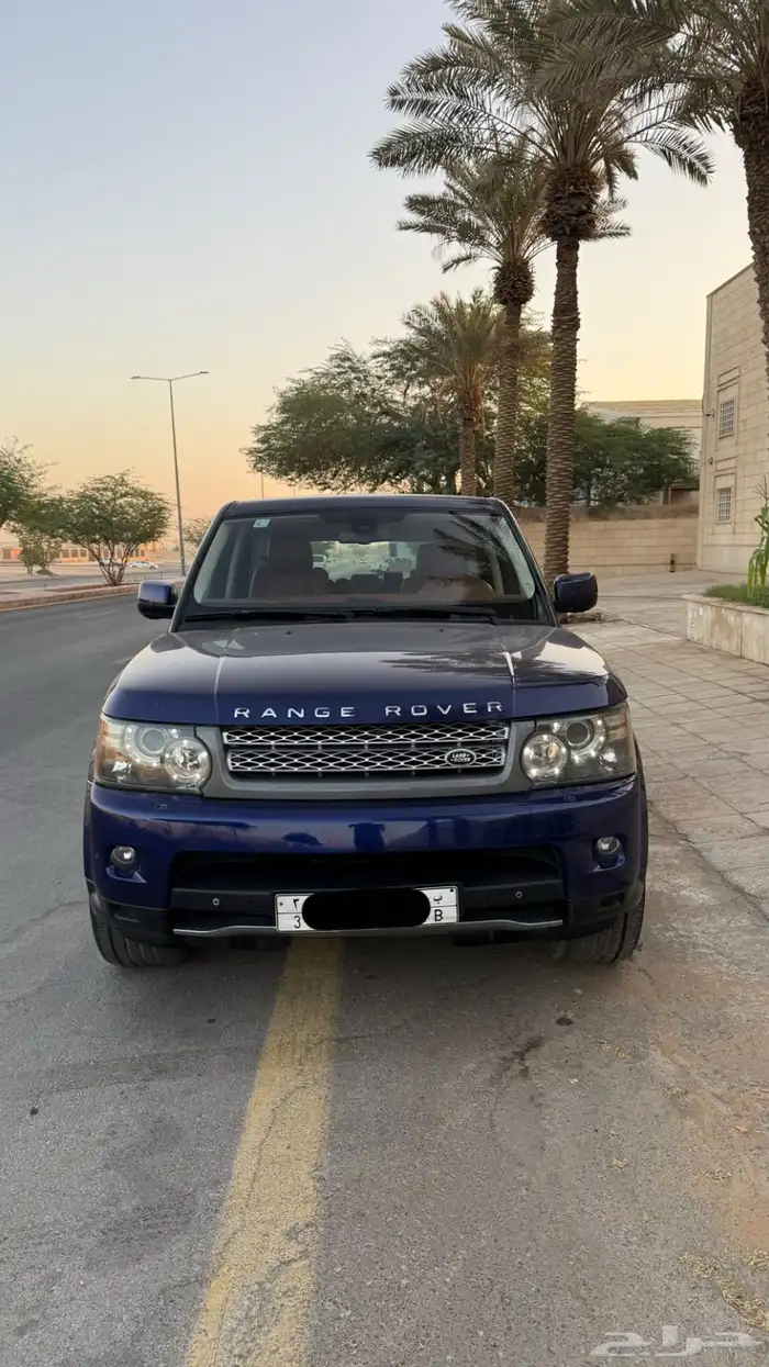 رينج روفر 2011 سوبر تشارج (مخزن) 1
