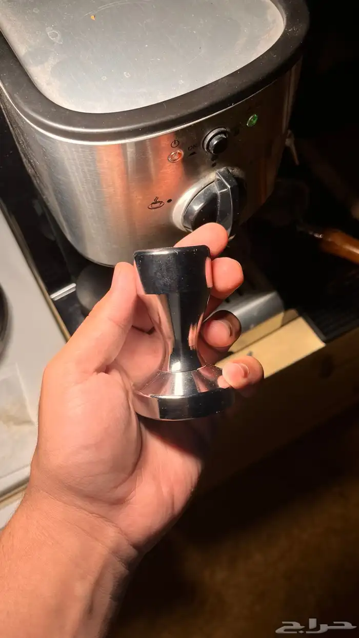 هوميكس مكينة اسبريسو نظيفه بادواتها 2