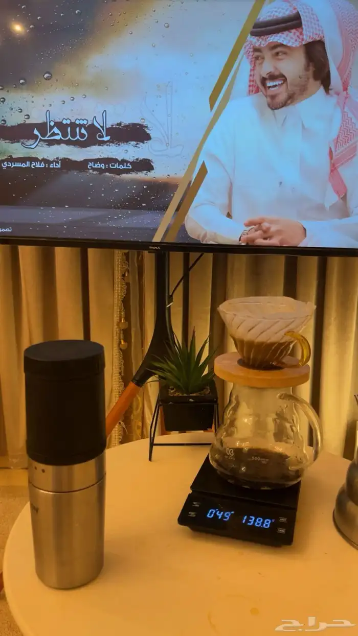 شاشة امبكس سمارت 43 بوصة لازالت بقراطيسها 0