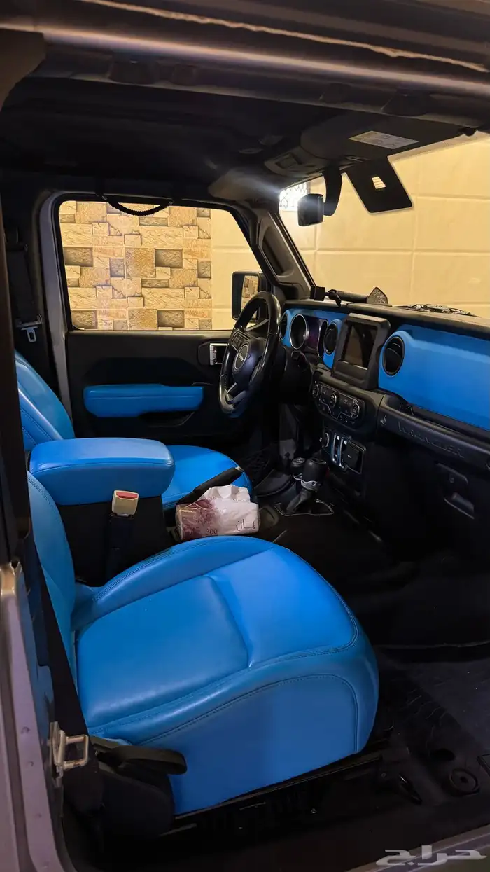 رانجلر 2020 سبورت معدل 7