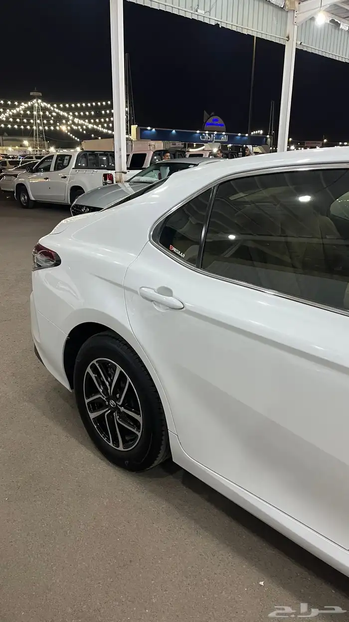 كامري 2023 هايبرد شبه جديد 2