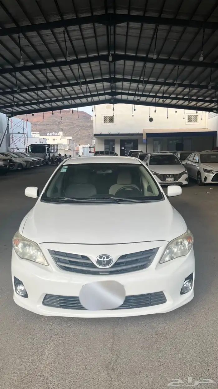 كورولا 2013 0