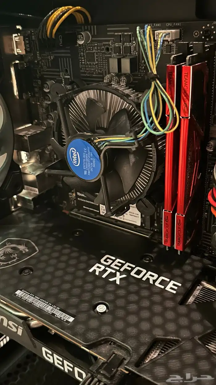 بيسي PC كرت شاشه 3060 2