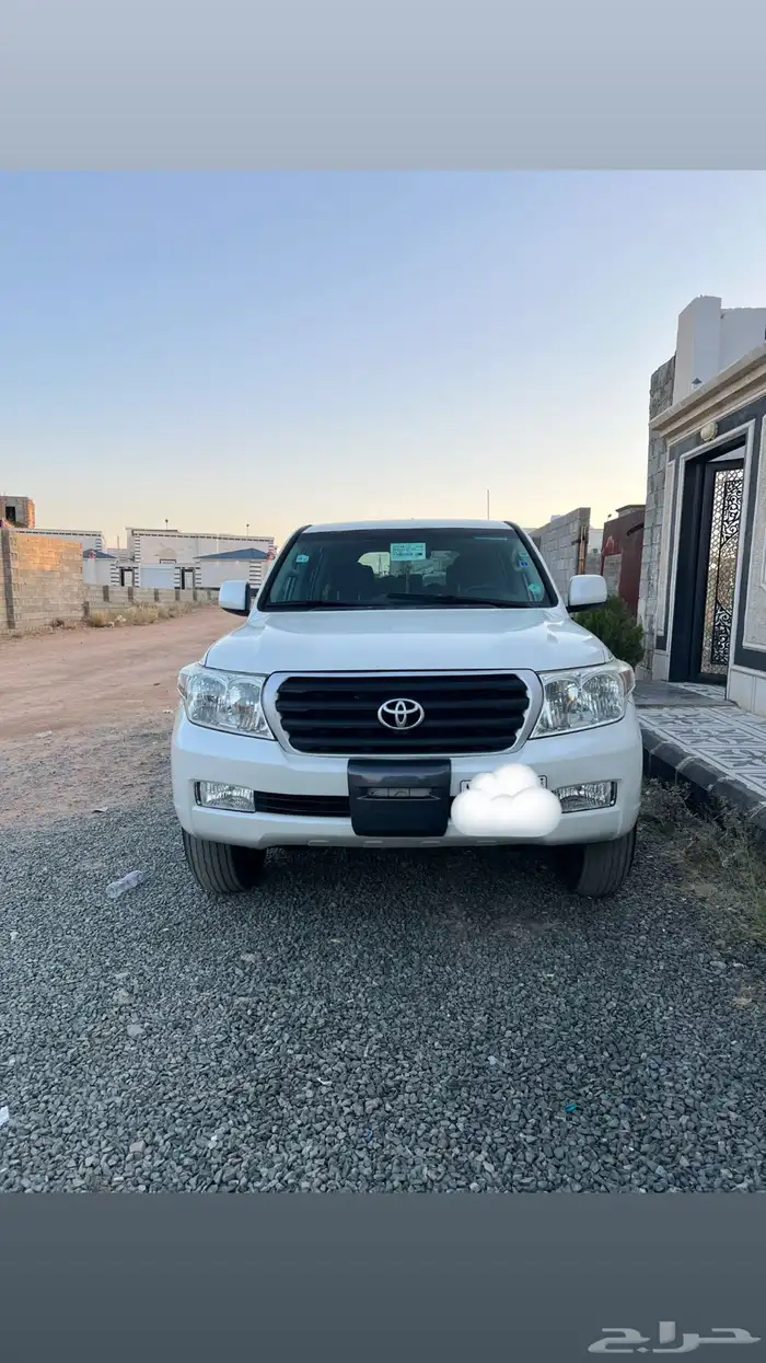 لاندكروزر تويوتا جي مطور 2010 1
