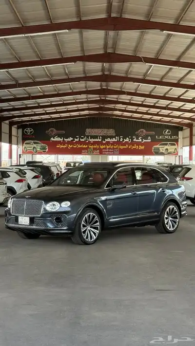 بنتلي بنتايجا 2022 index