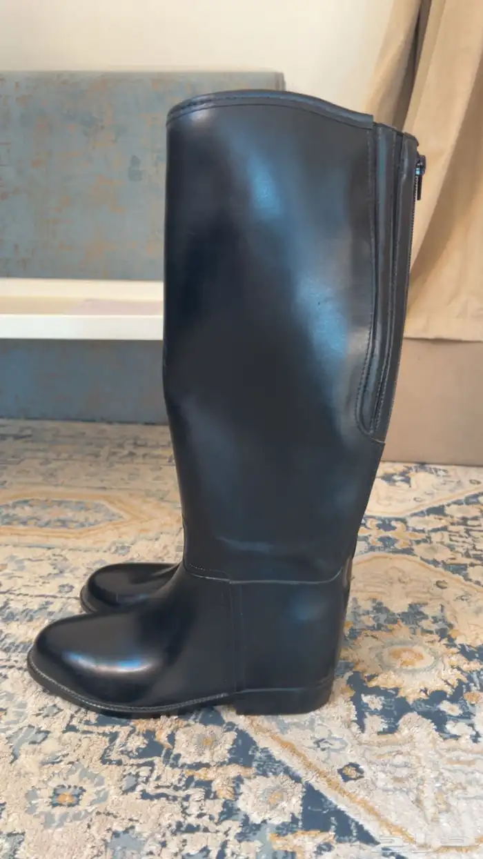 حذاء مخصص لركوب الخيل 6