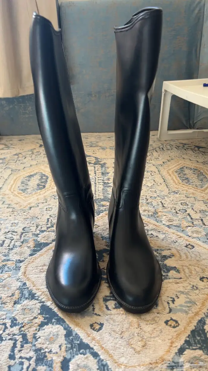 حذاء مخصص لركوب الخيل 1