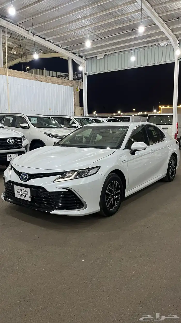 كامري 2023 هايبرد شبه جديد 0