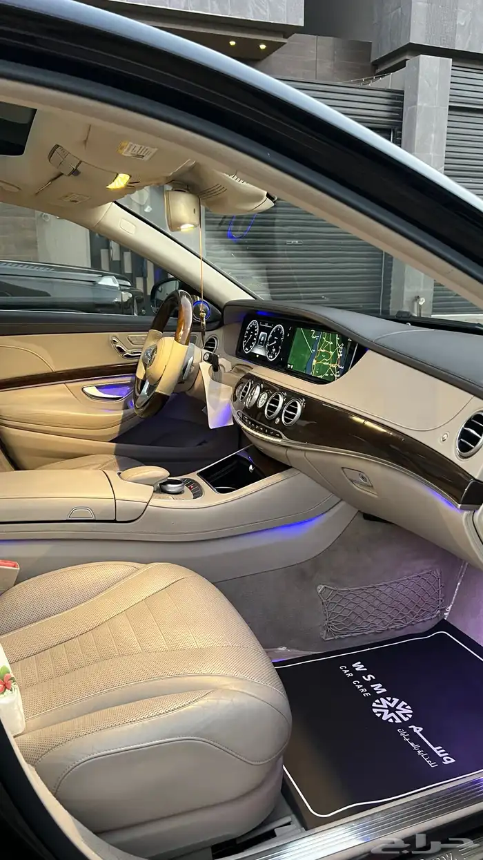 مرسيدس يخت جفالي S400 22